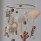 Baby Mobile Sea Life Nature