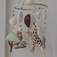 Baby Mobile fliegender Ballon natur