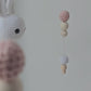 Baby Mobile Häkelliebe Häschen