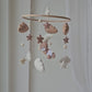 Baby Mobile Pouffy Bärchen beige