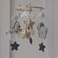 Baby Mobile Safari Nature Tiere