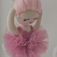Baby Mobile Ballerina altrosa
