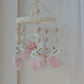 Baby Mobile Flower Pouffy Püppchen