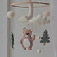 Baby Mobile der Wald Bär