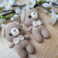 Crochet Mini Bär