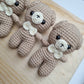 Crochet Mini Bär