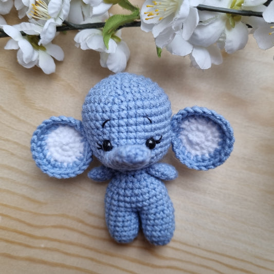 Crochet Mini Elefant