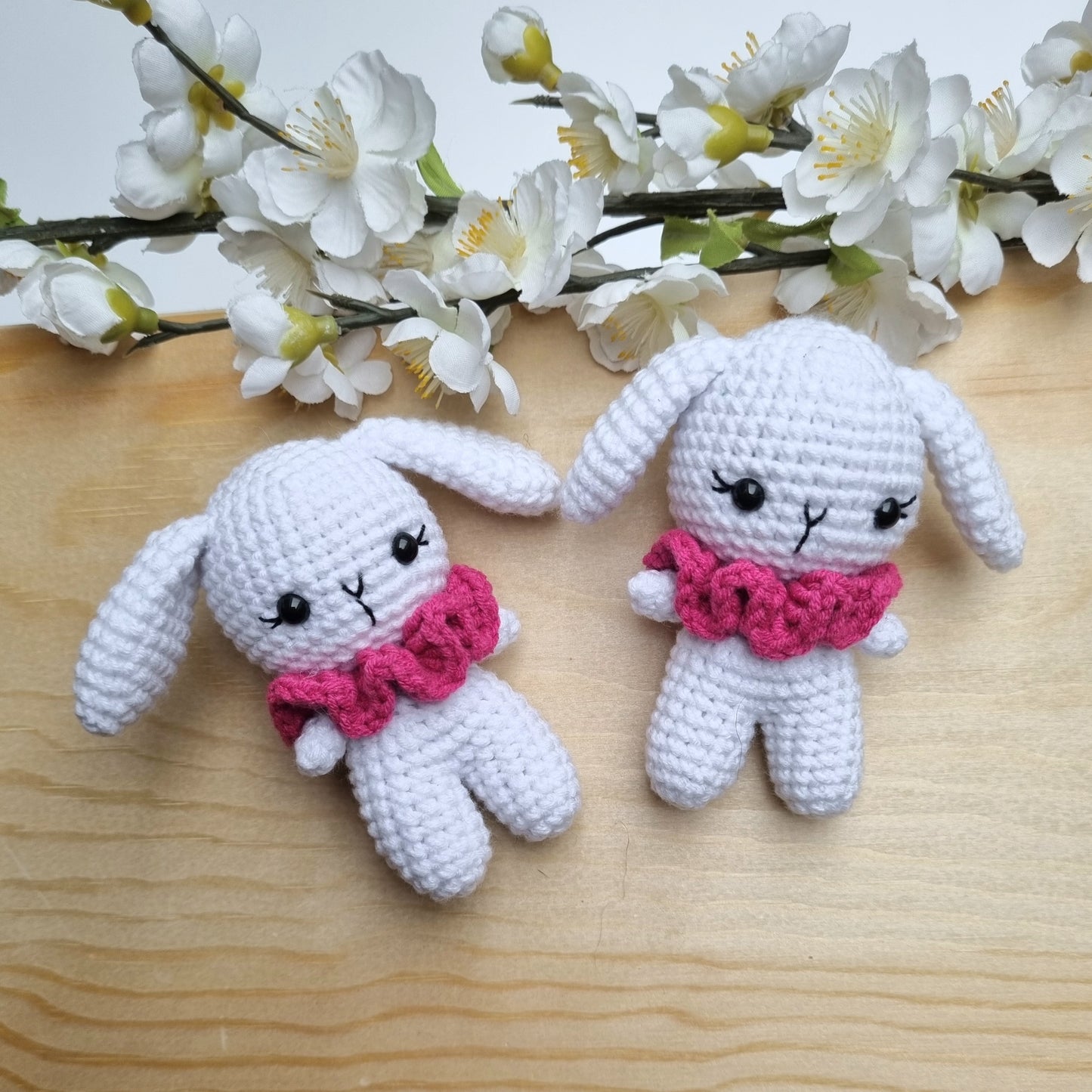 Crochet Mini Hase