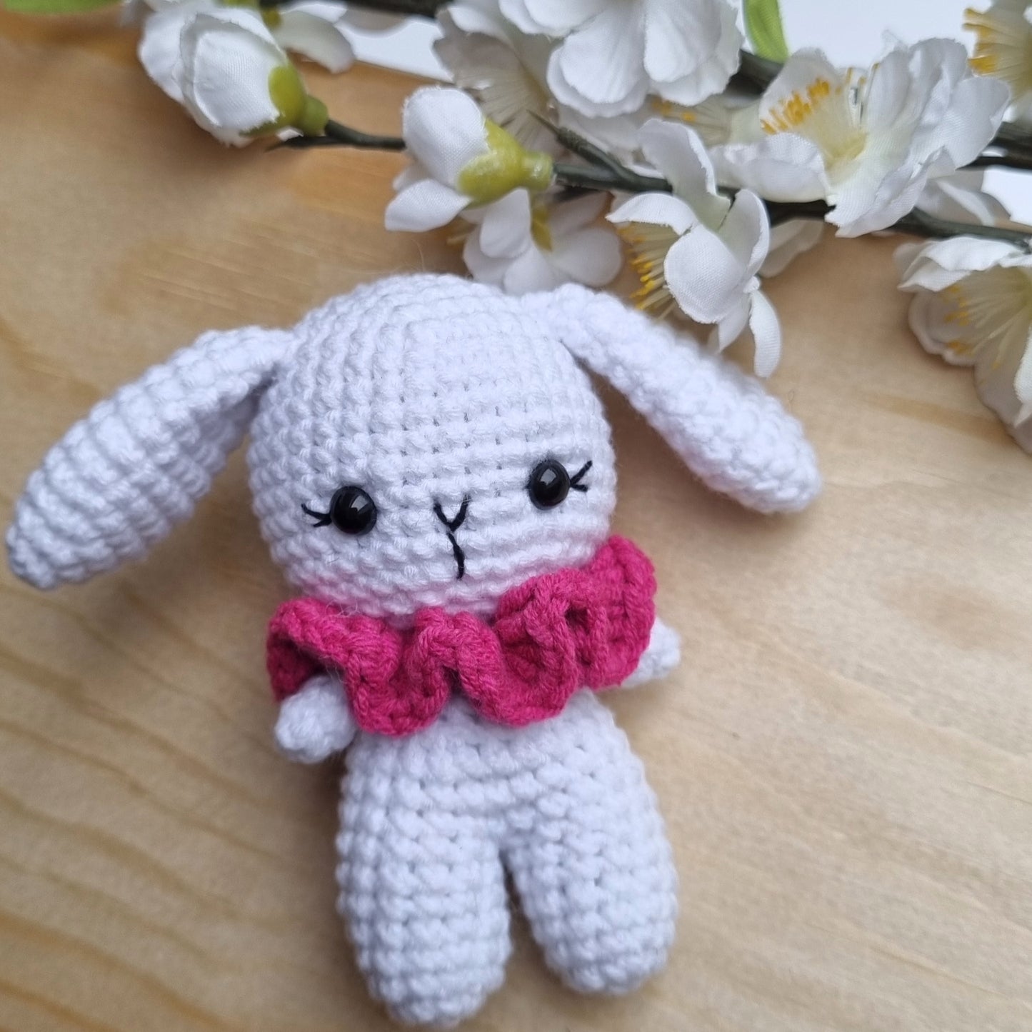 Crochet Mini Hase