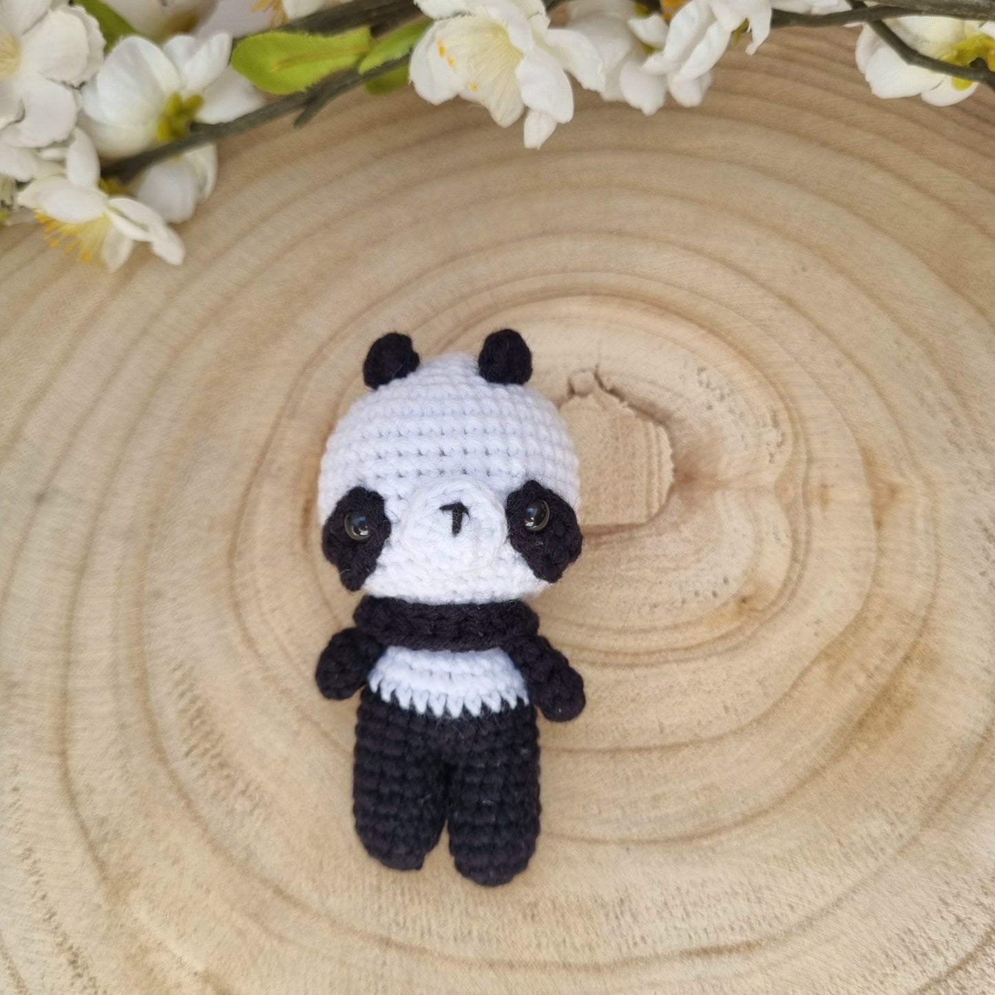 Crochet Mini Panda