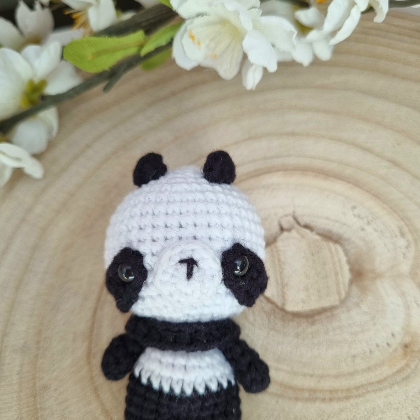 Crochet Mini Panda
