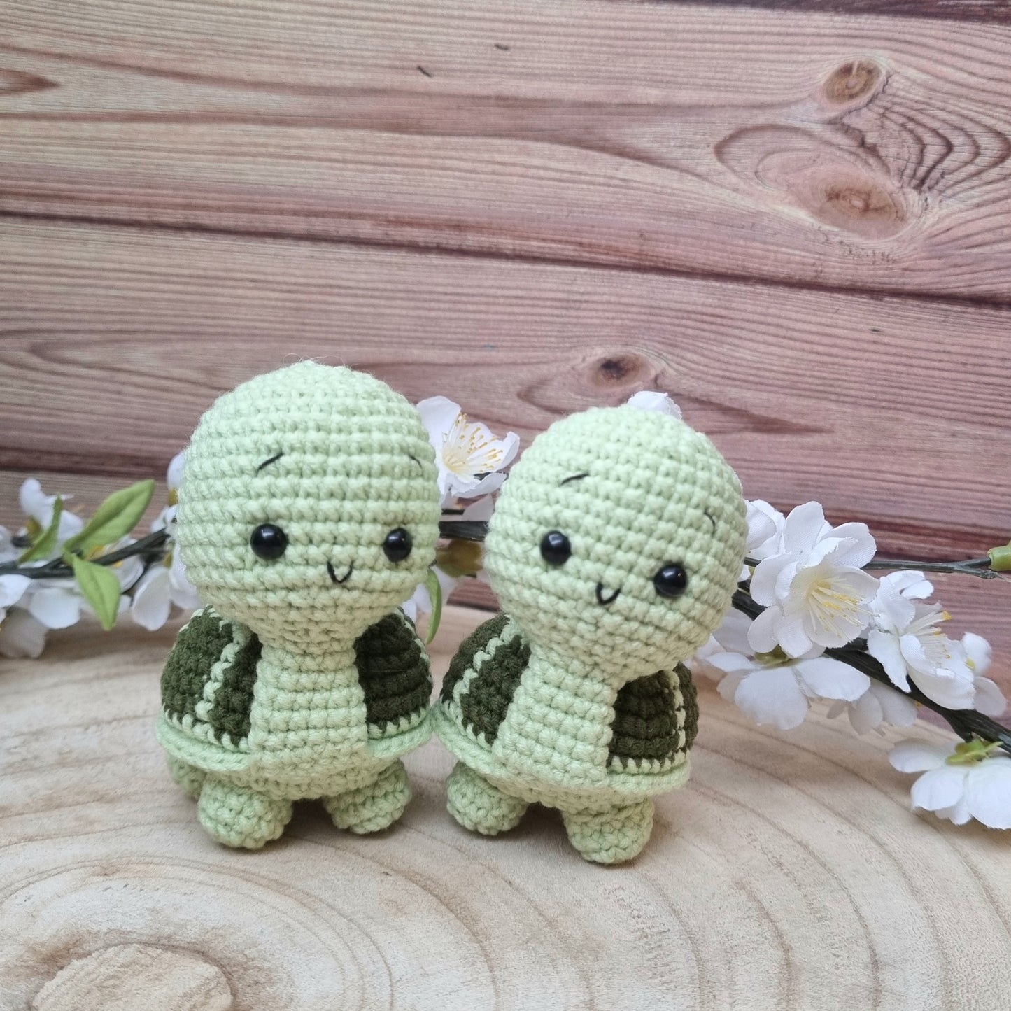 Crochet Mini Schildkröte