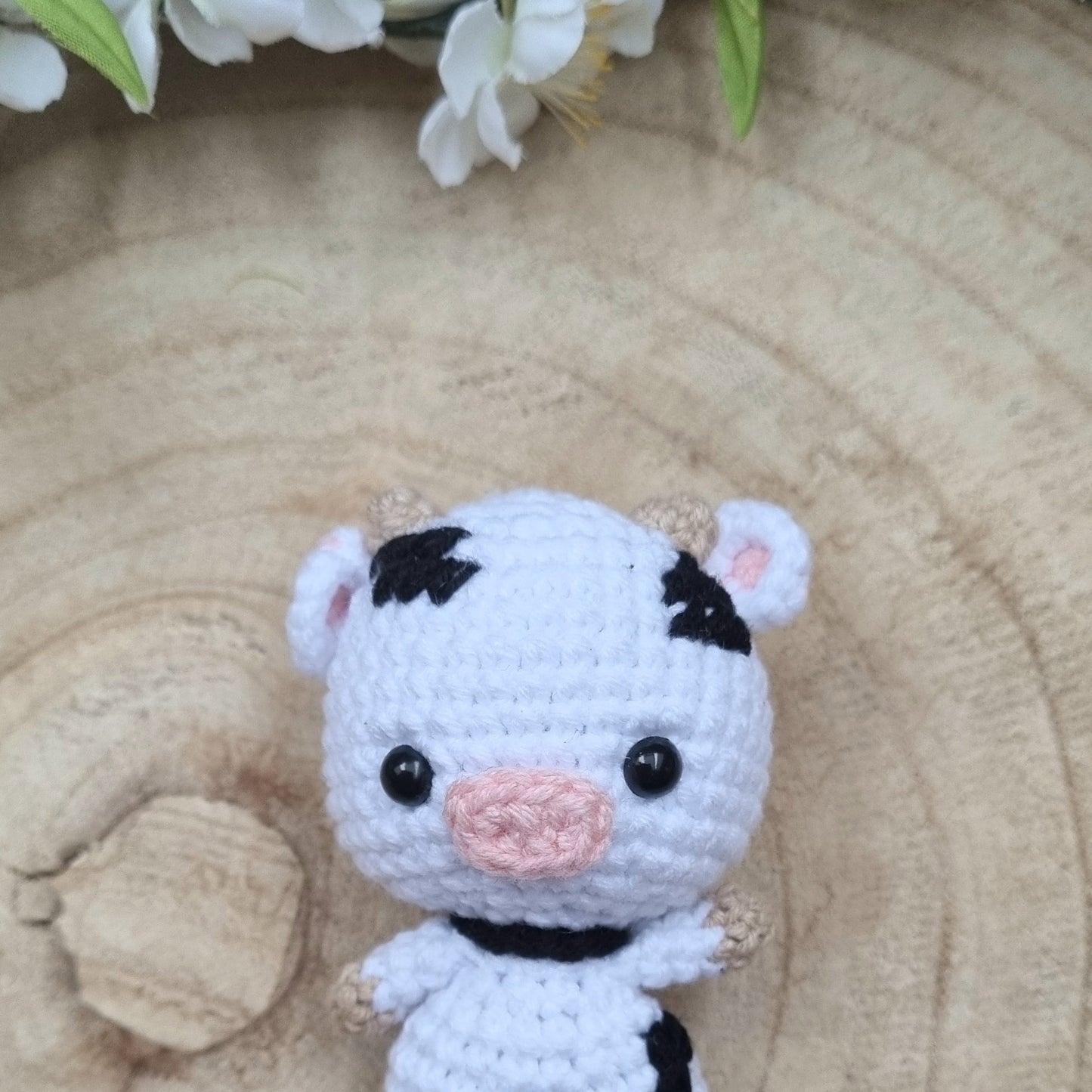 Crochet Mini Kuh