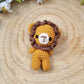 Crochet Mini Löwe