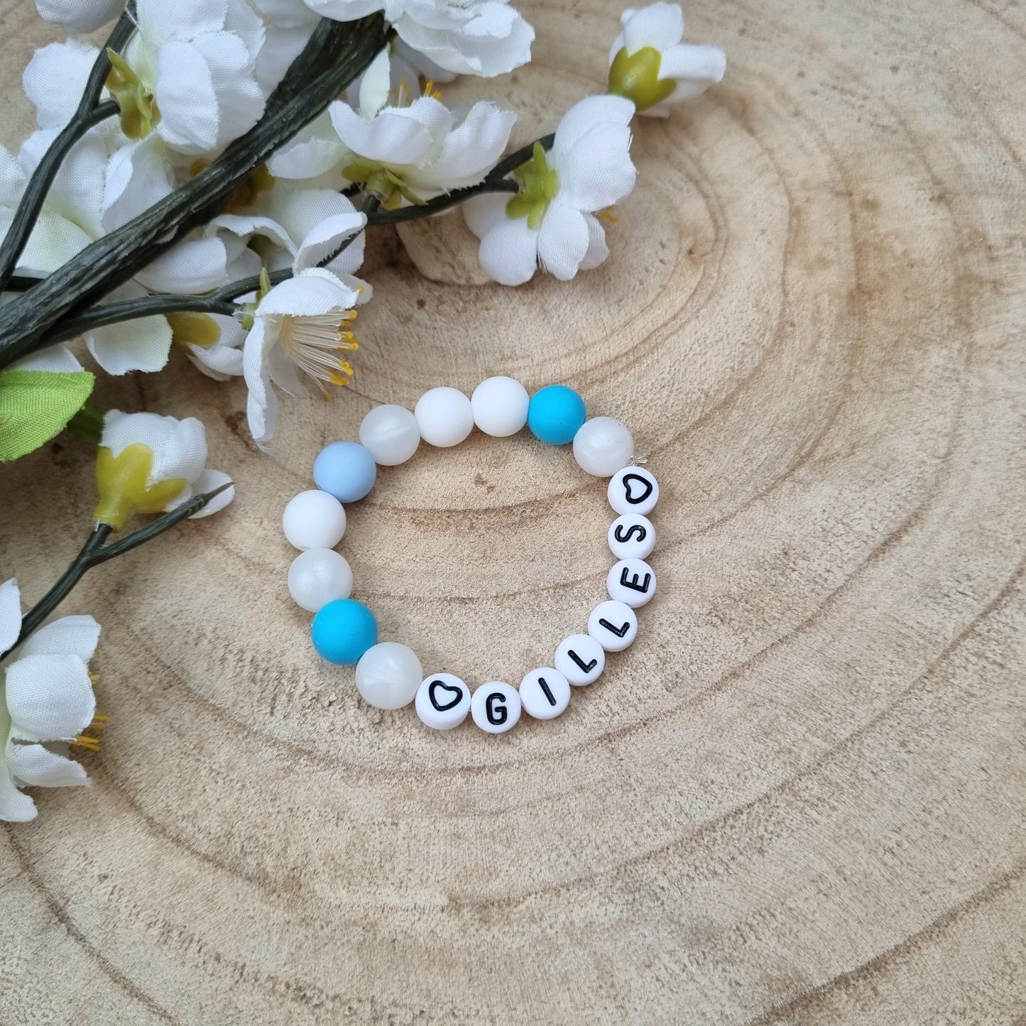 Armbändchen Baby blue