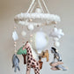 Baby Mobile fliegender Ballon Puffel