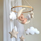 Baby Mobile Bärchen beige