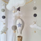 Baby Mobile Ballon Liebe natur